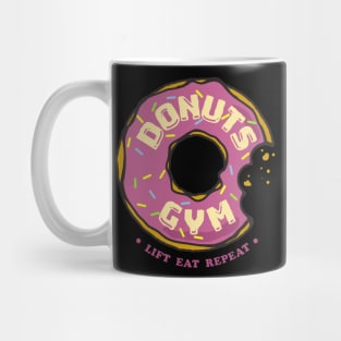 Donuts Gym Mug